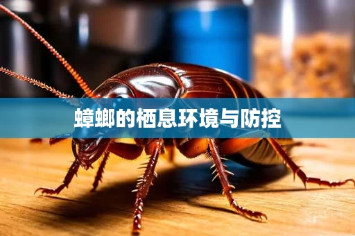 蟑螂的栖息环境与防控