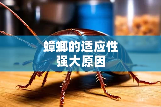 蟑螂的适应性强大原因