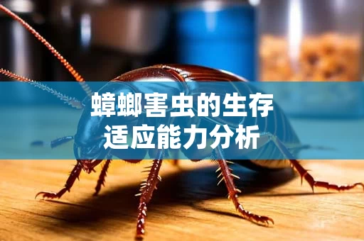 蟑螂害虫的生存适应能力分析