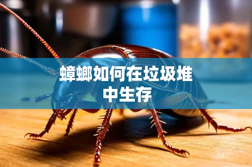 蟑螂如何在垃圾堆中生存