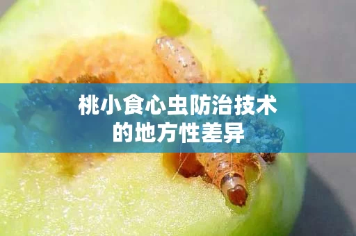 桃小食心虫防治技术的地方性差异