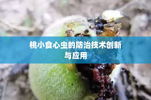 桃小食心虫的防治技术创新与应用